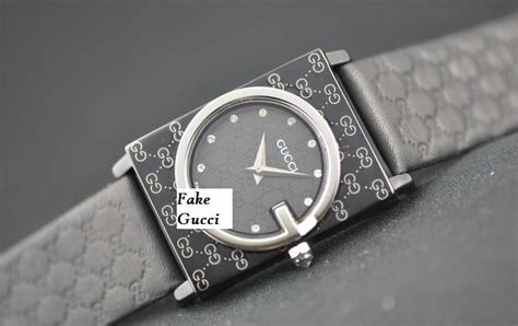 fake gucci watch|how to authenticate gucci watch.